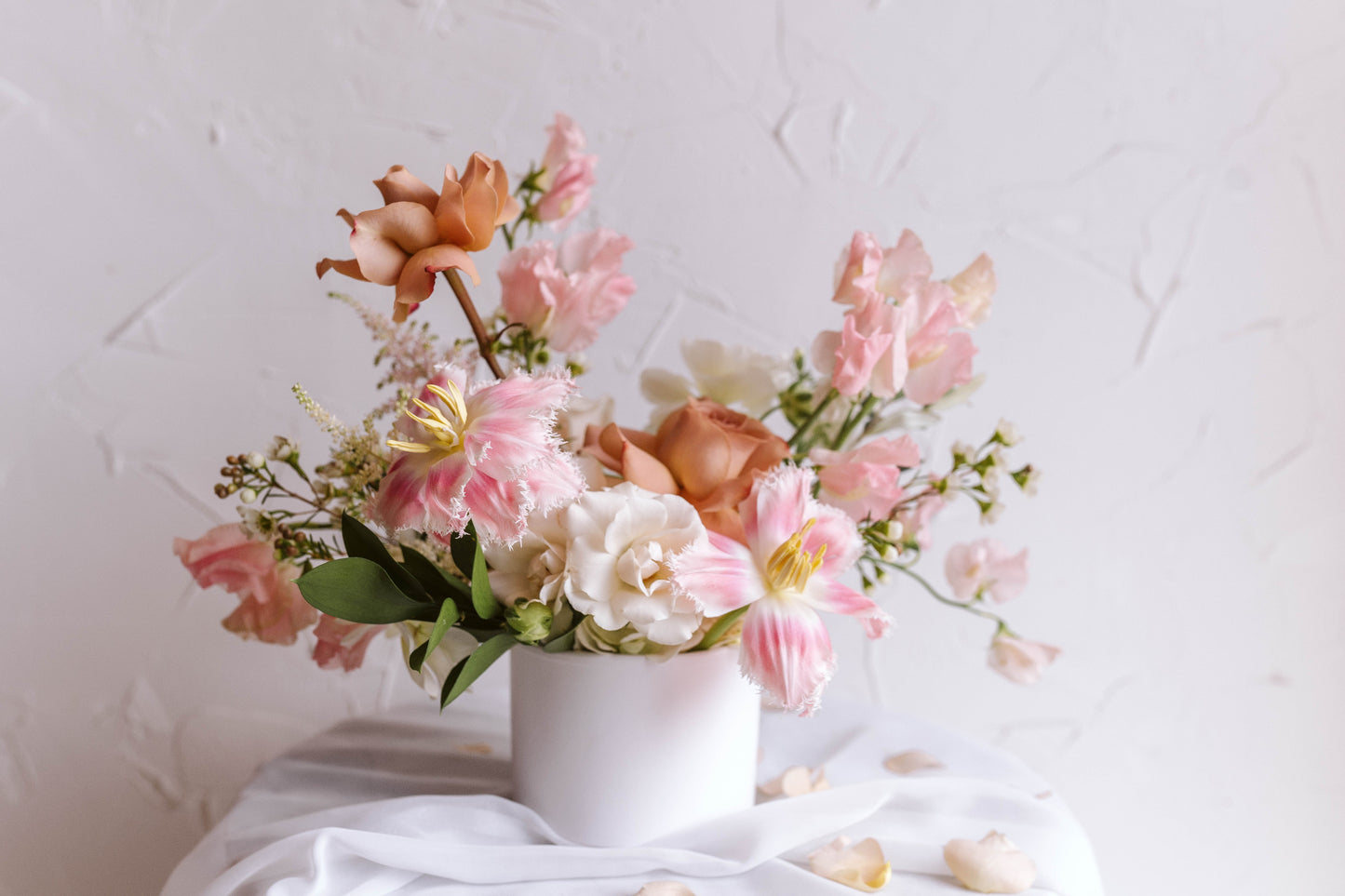 Petite Vase Arrangement - Brights