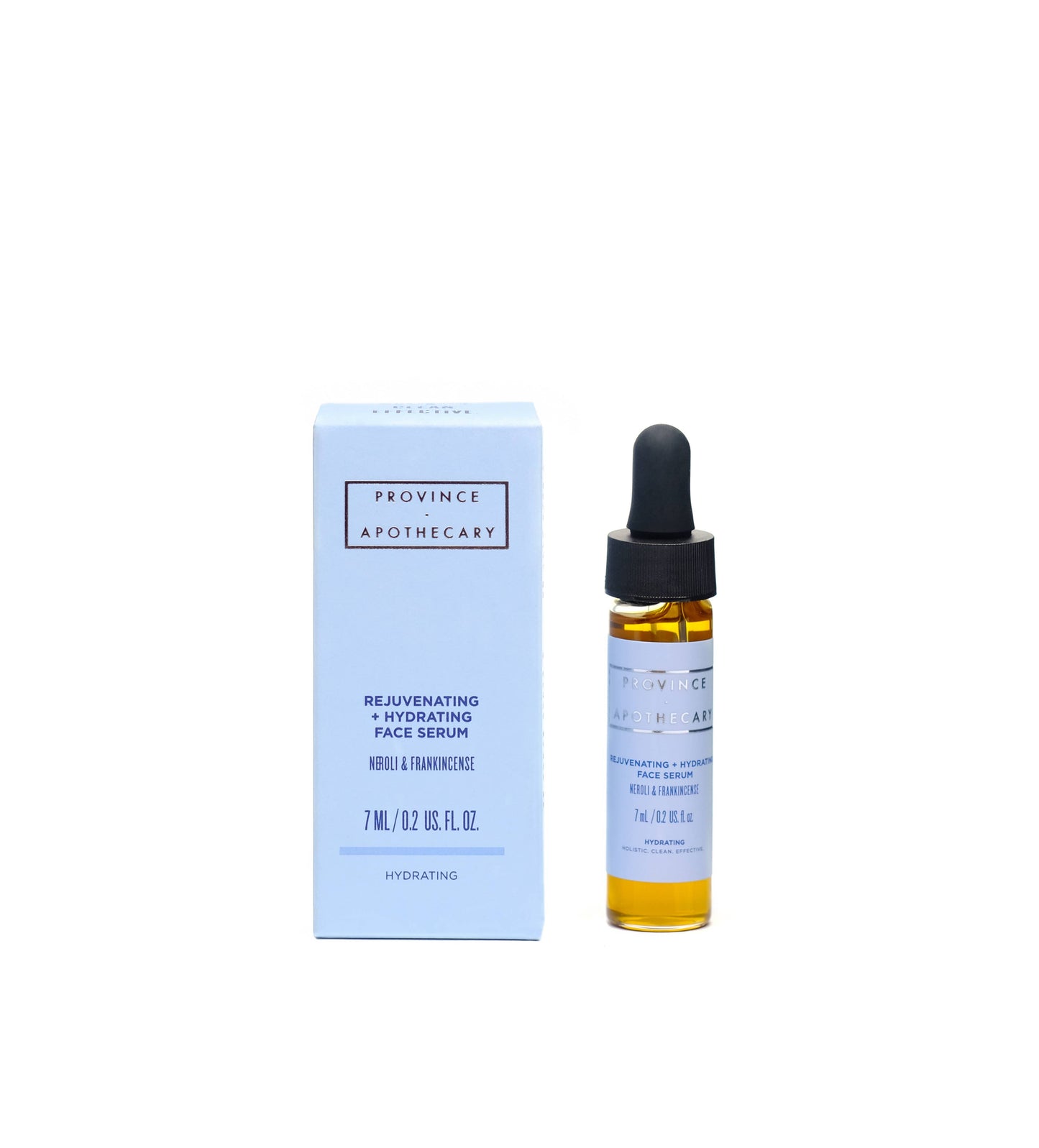REJUVENATING + HYDRATING FACE SERUM: 30ml