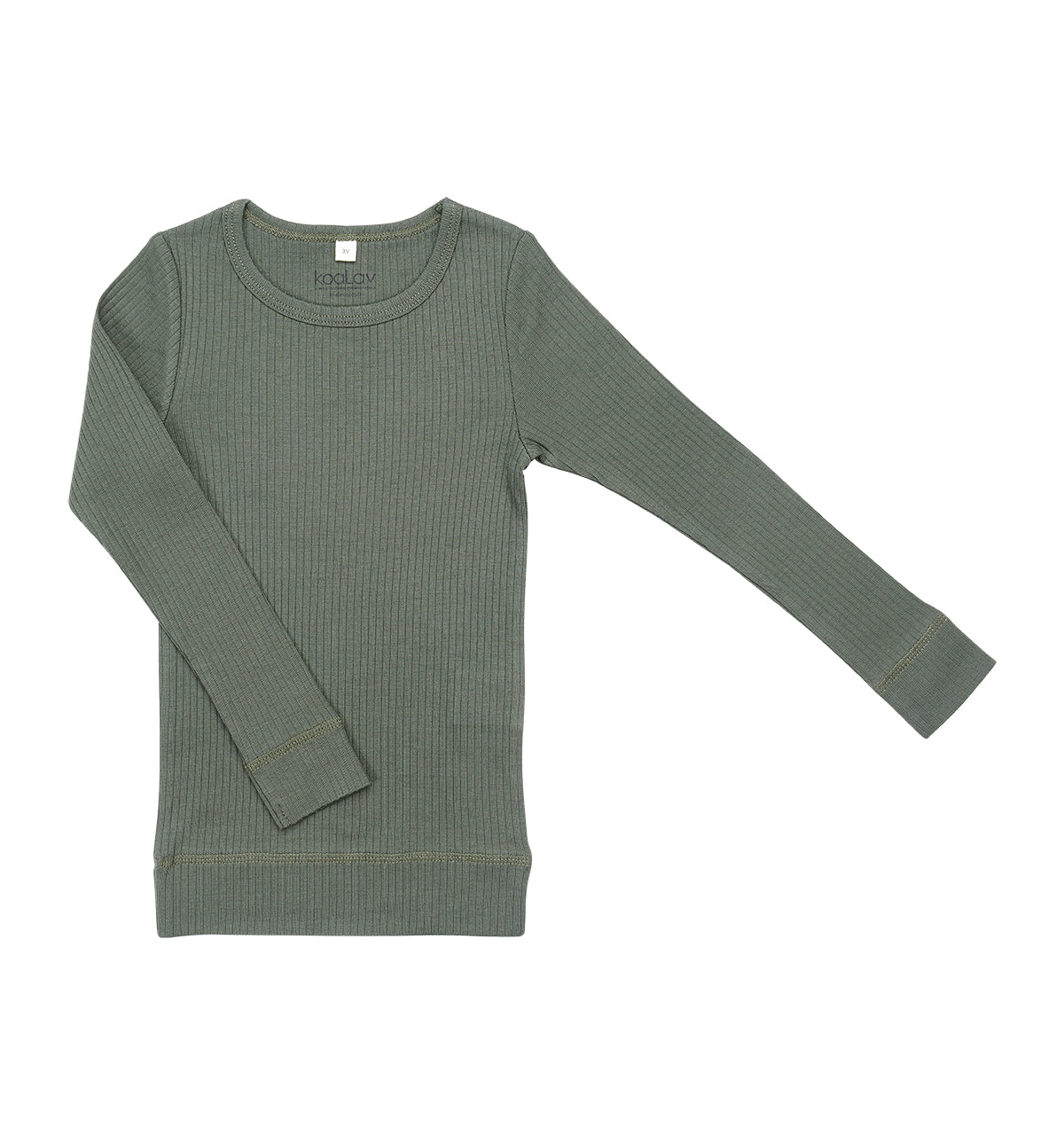 Loungewear Top + Bottoms - Forest Green