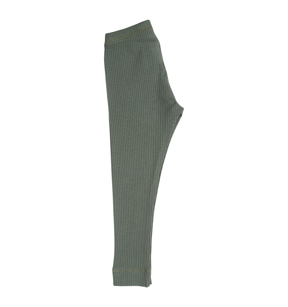 Loungewear Top + Bottoms - Forest Green
