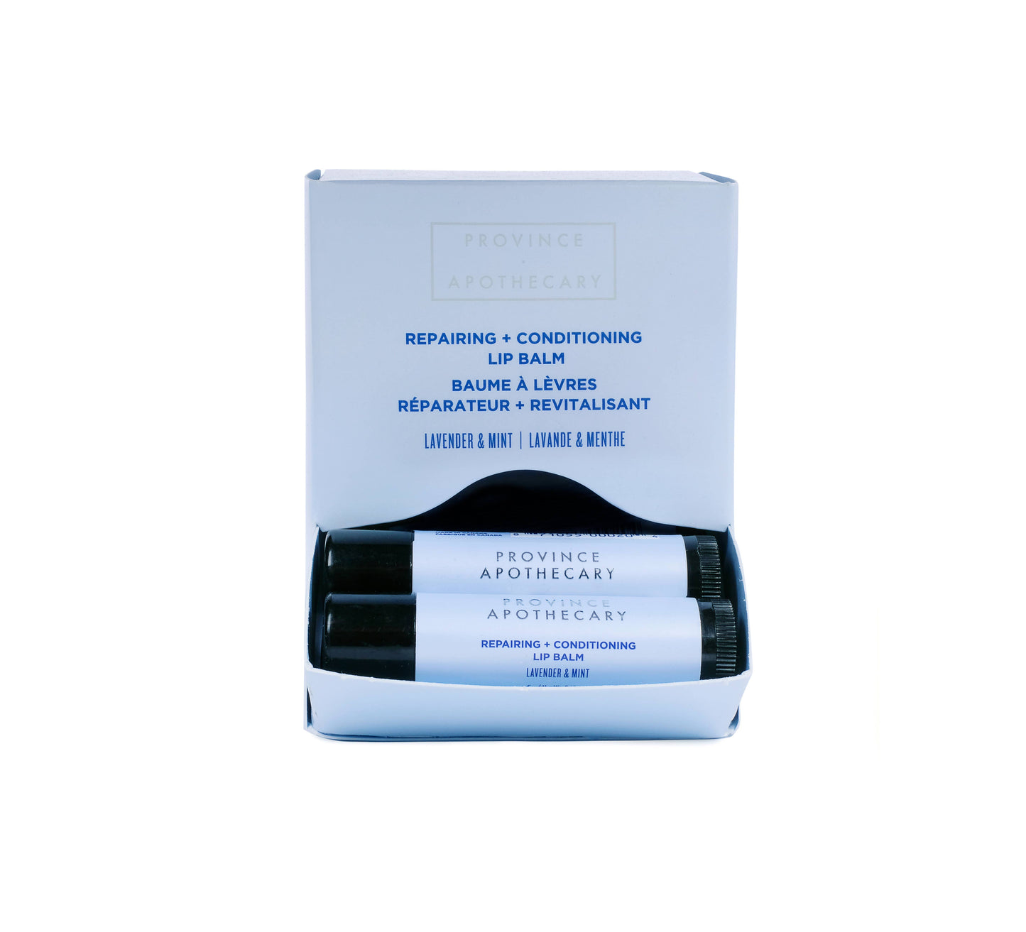 REPAIRING + CONDITIONING LIP BALM: Set of 18 w/ Display Pack