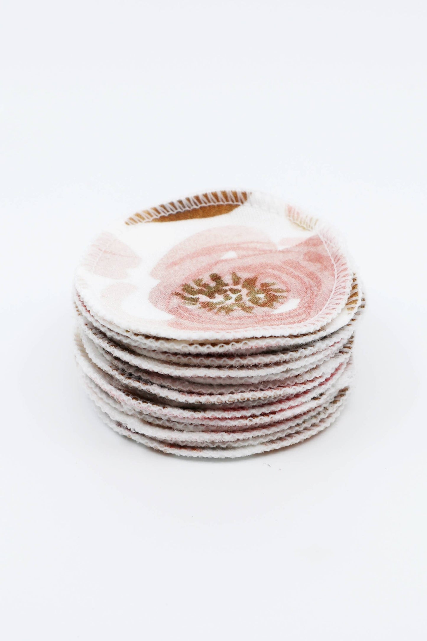 Organic Cotton Rounds - Juliet Florals