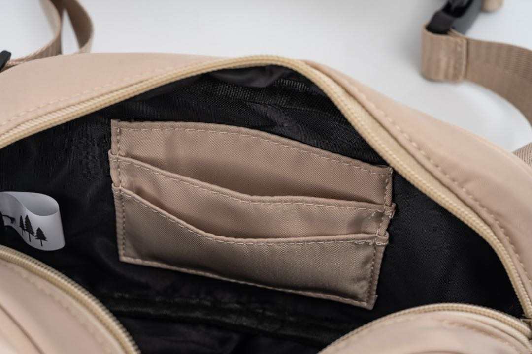 The Montana Scene - Cream Belt Bag