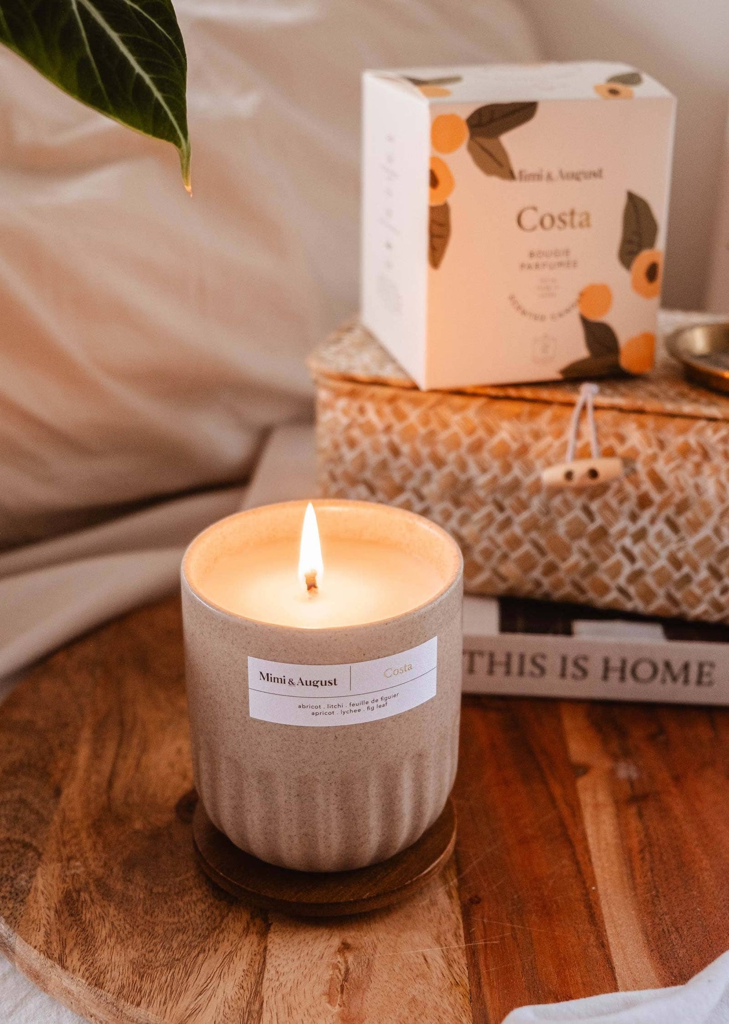 Costa - Reusable Candle: 11 oz