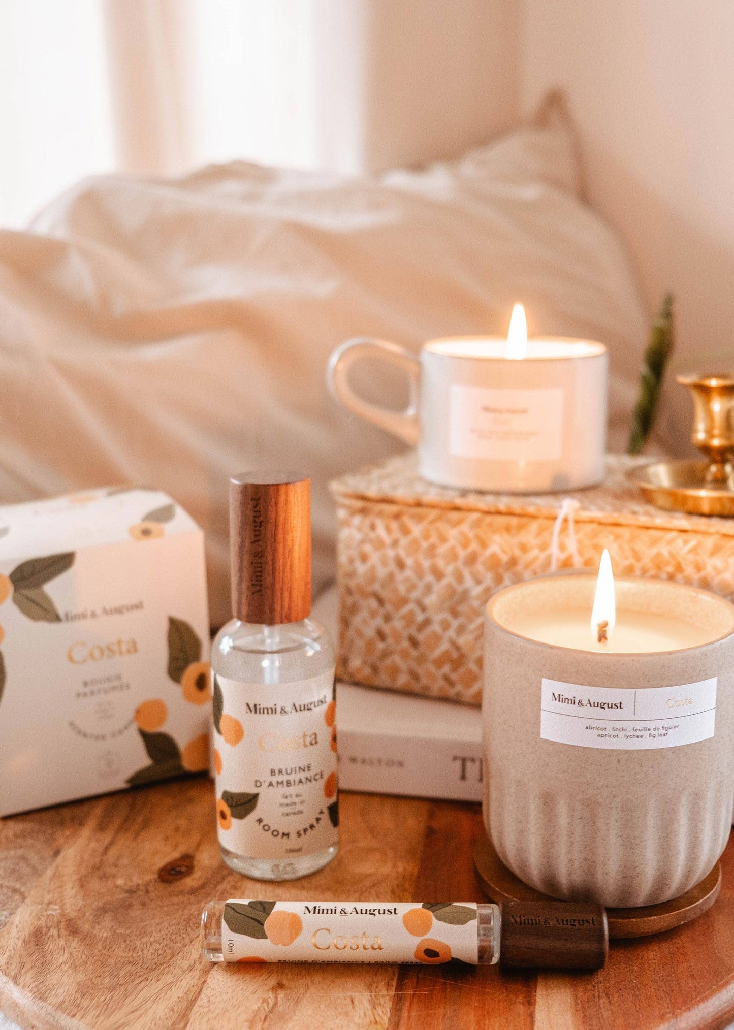 Costa - Reusable Candle: 11 oz