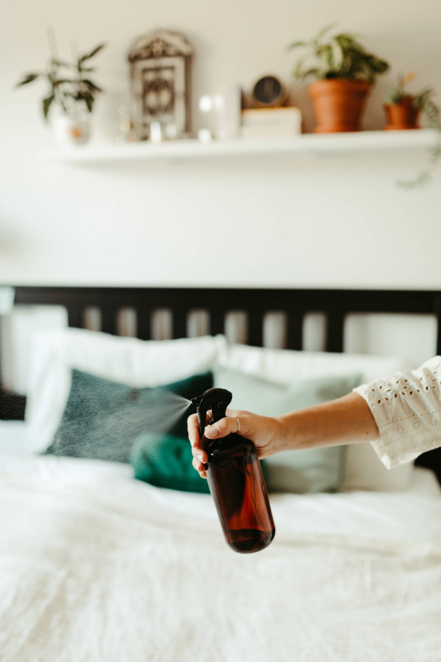 Linen Water | Pine + Cedar Bark: 475ml