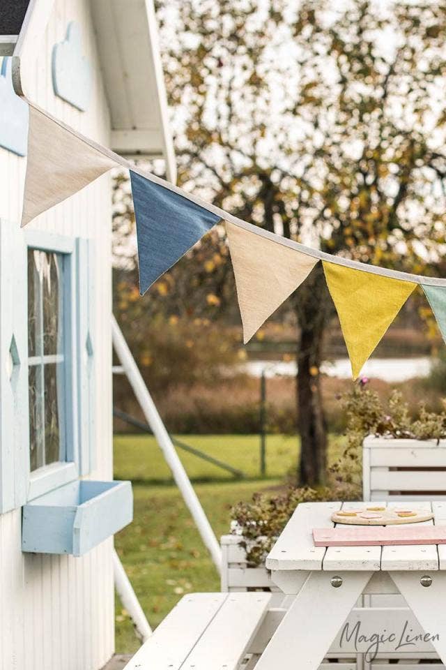MagicLinen - Baby Bunting Banner