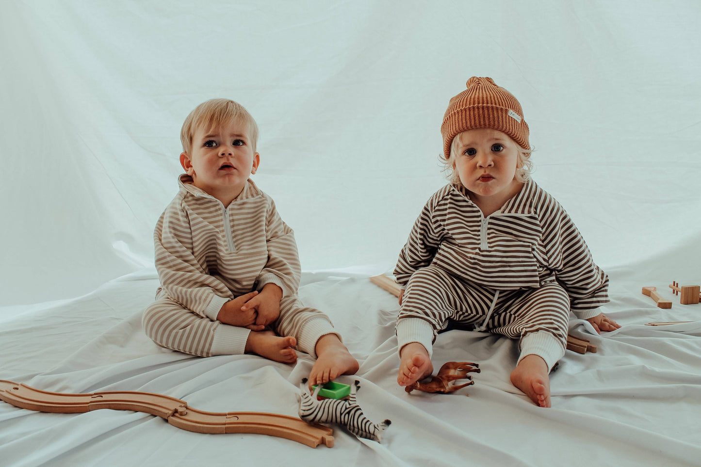 Pip and Lenny - Hazelnut Vintage Cosy Track Set