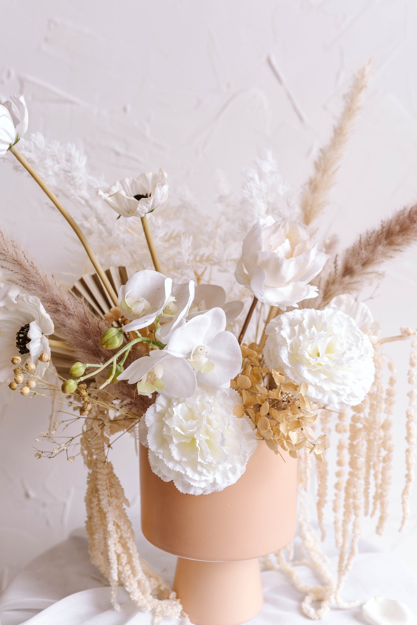 Large Dried Vase Arrangement