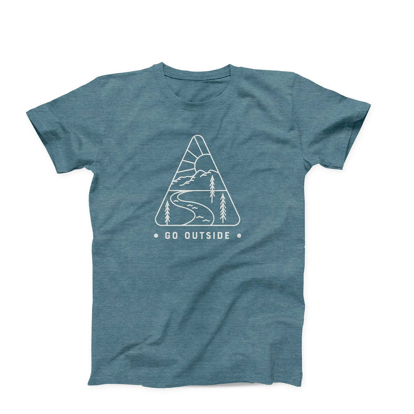 Go Outside T-Shirt : Tide Pool: XS