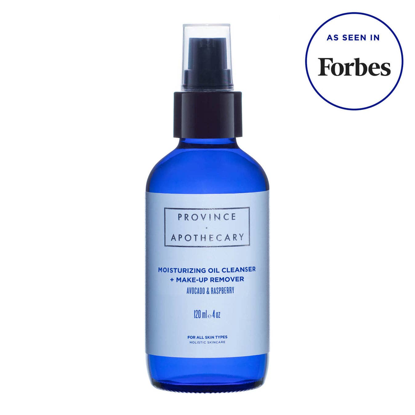 MOISTURIZING OIL CLEANSER + MAKEUP REMOVER: 30ml