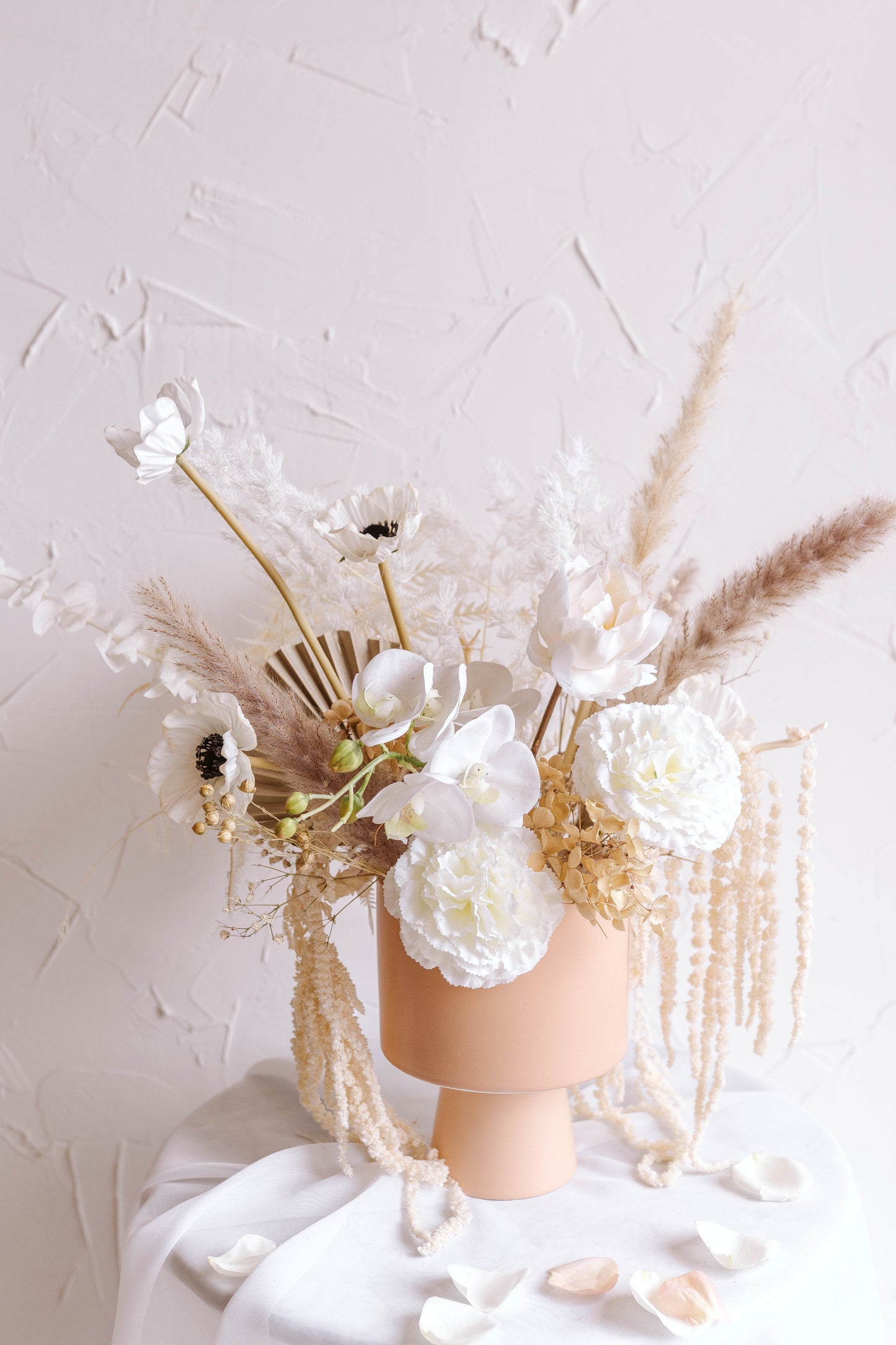 Large Dried Vase Arrangement