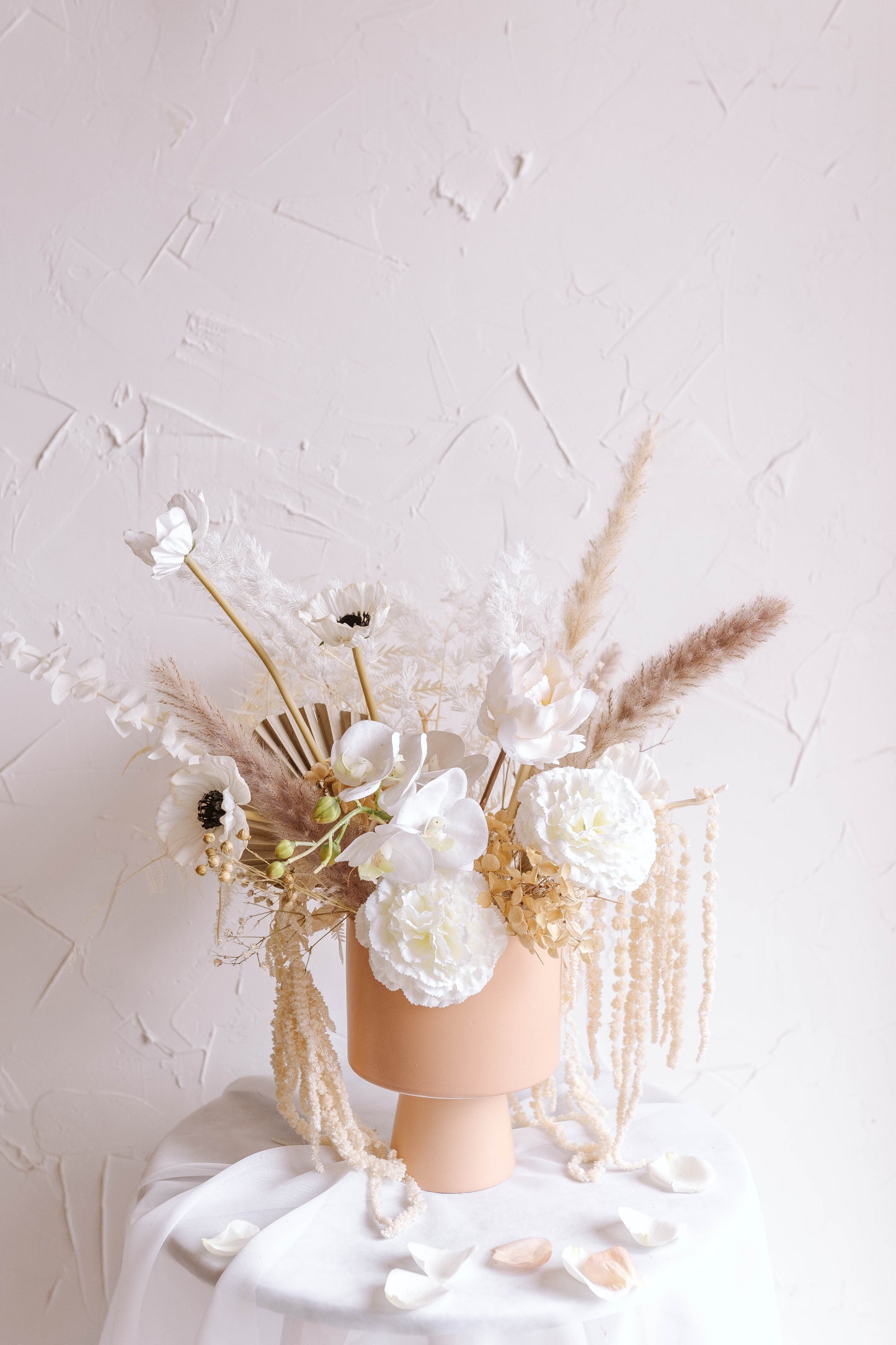 Large Dried Vase Arrangement