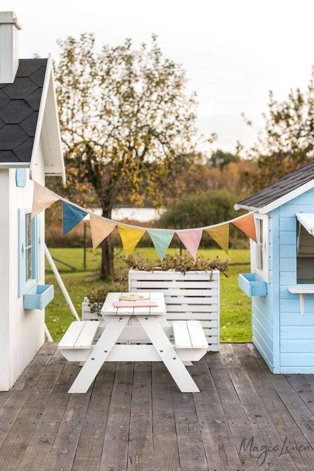 MagicLinen - Baby Bunting Banner