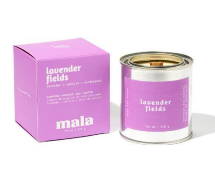 Mala - Lavender Fields Candle