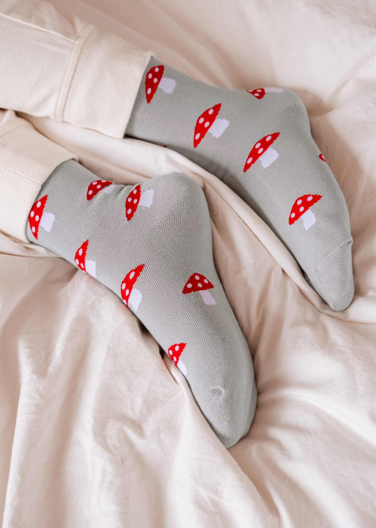 Little Mushrooms Socks