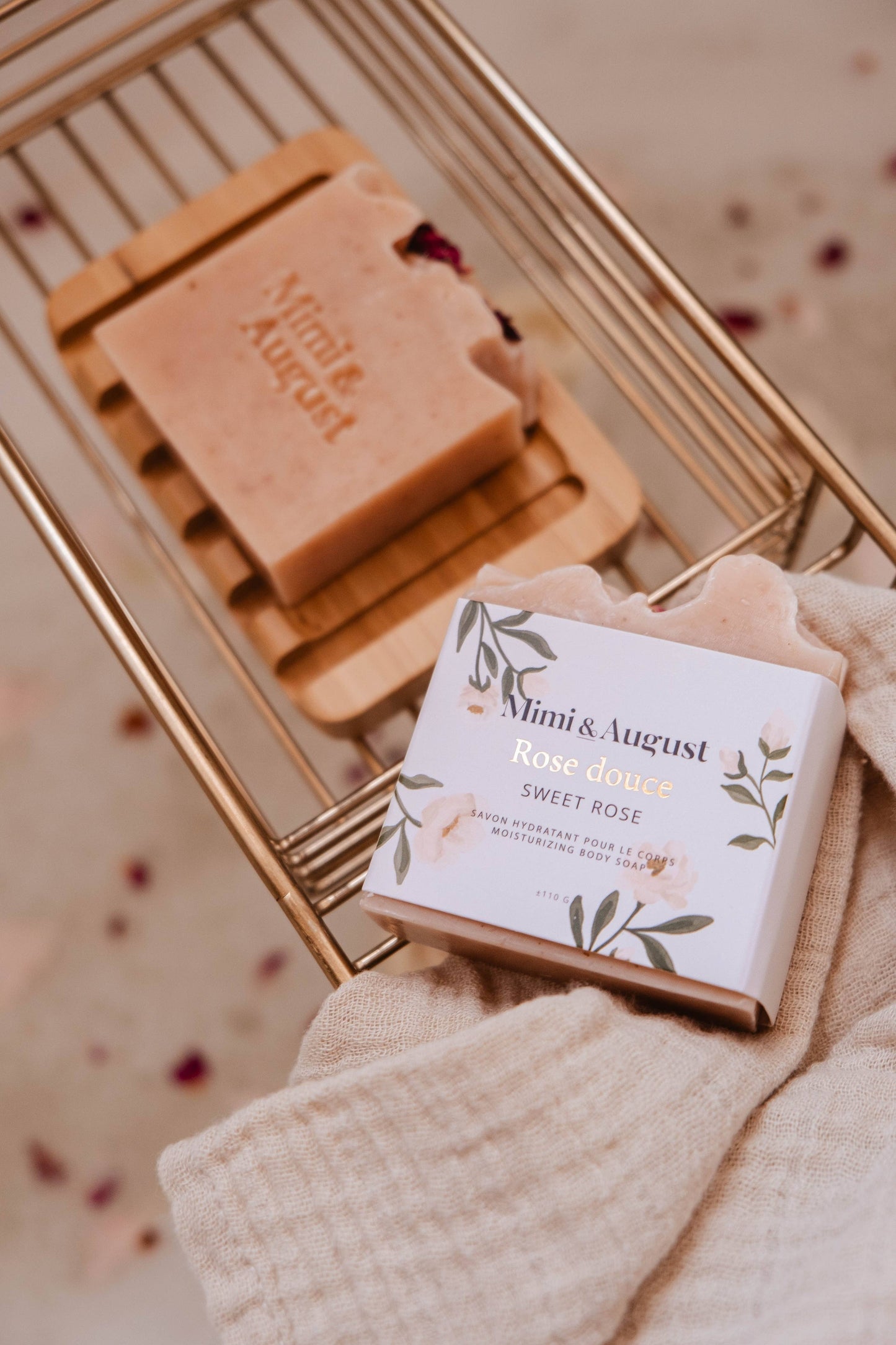 Mimi & August - Sweet Rose Bar Soap
