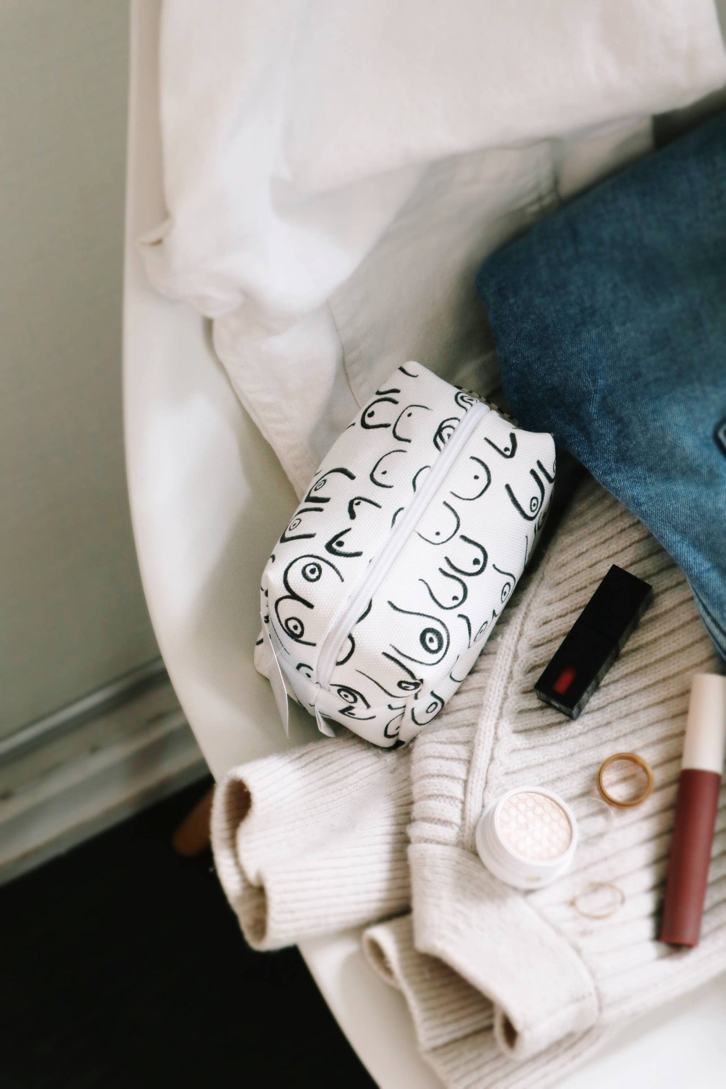 Mini Makeup Bag - Woman Series