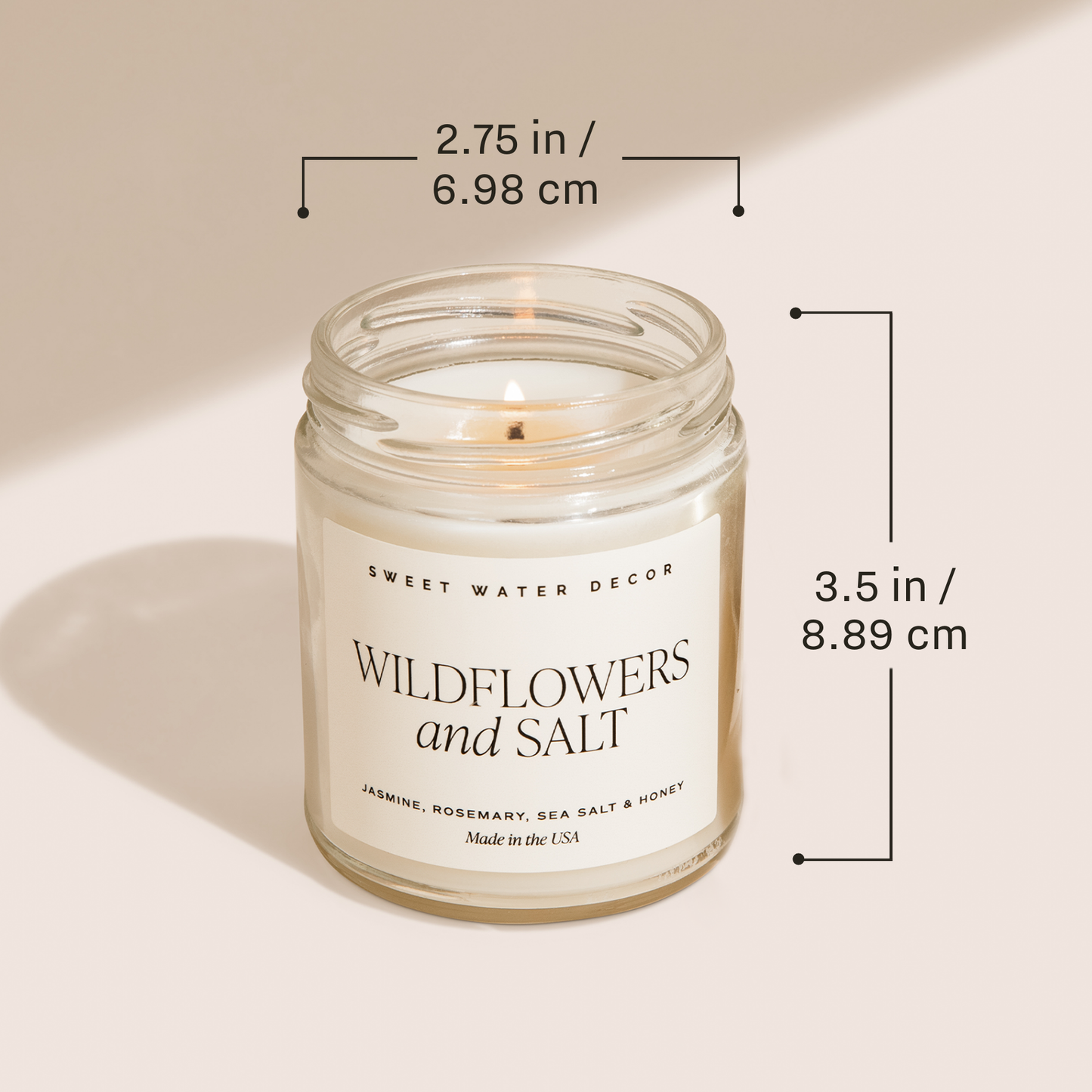 Sweet Water Decor - Happy Birthday 9 oz Soy Candle