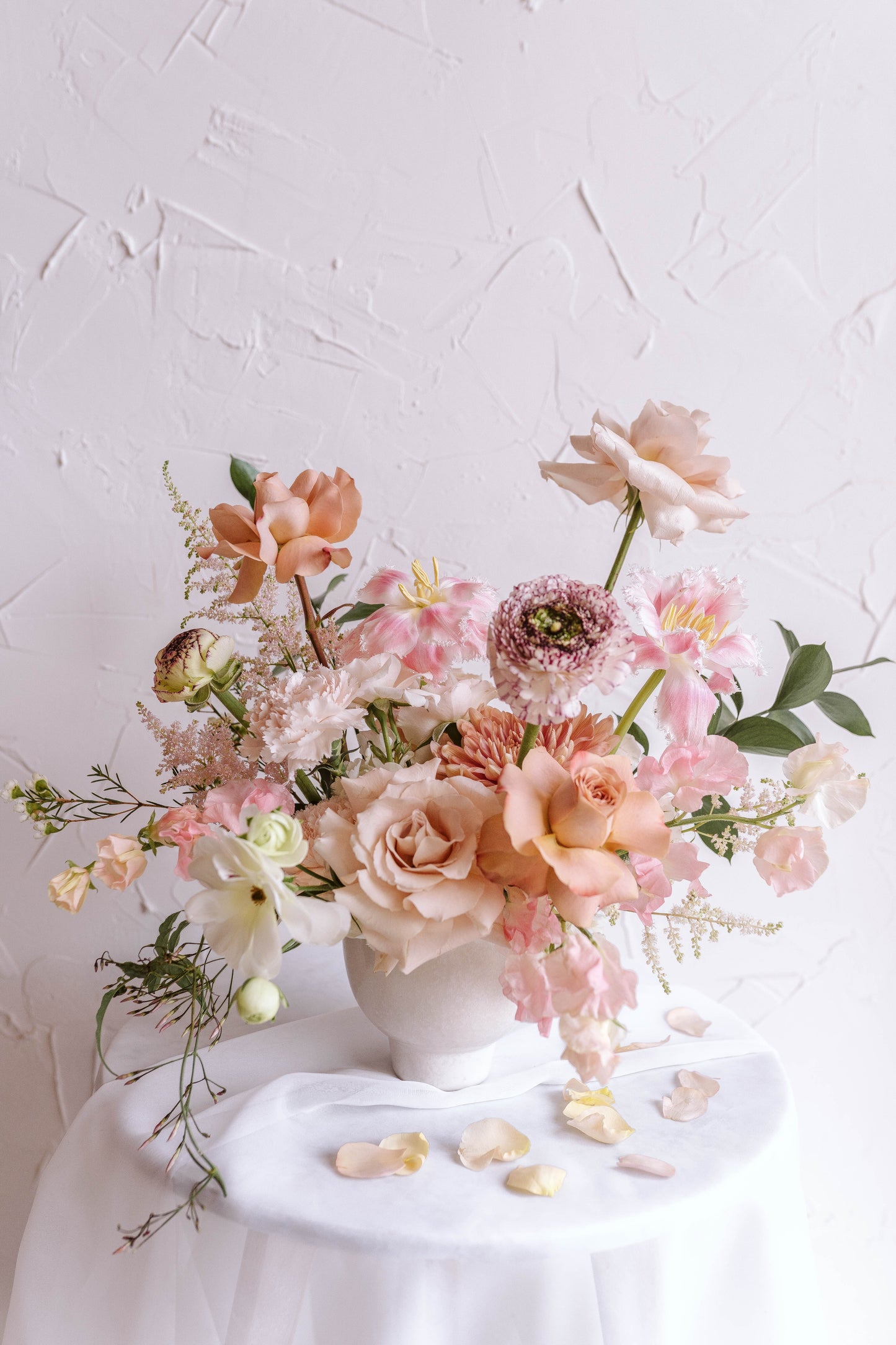 medium vase arrangement - 4