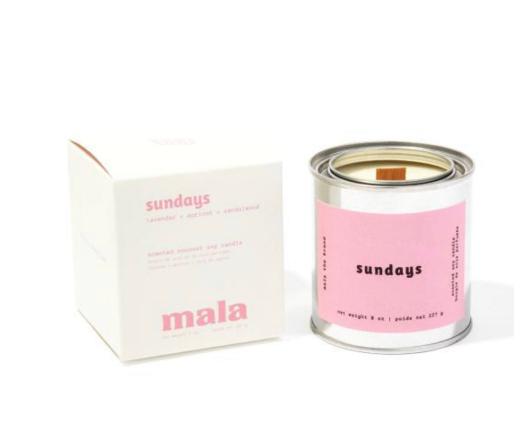 Mala - Sundays Candle