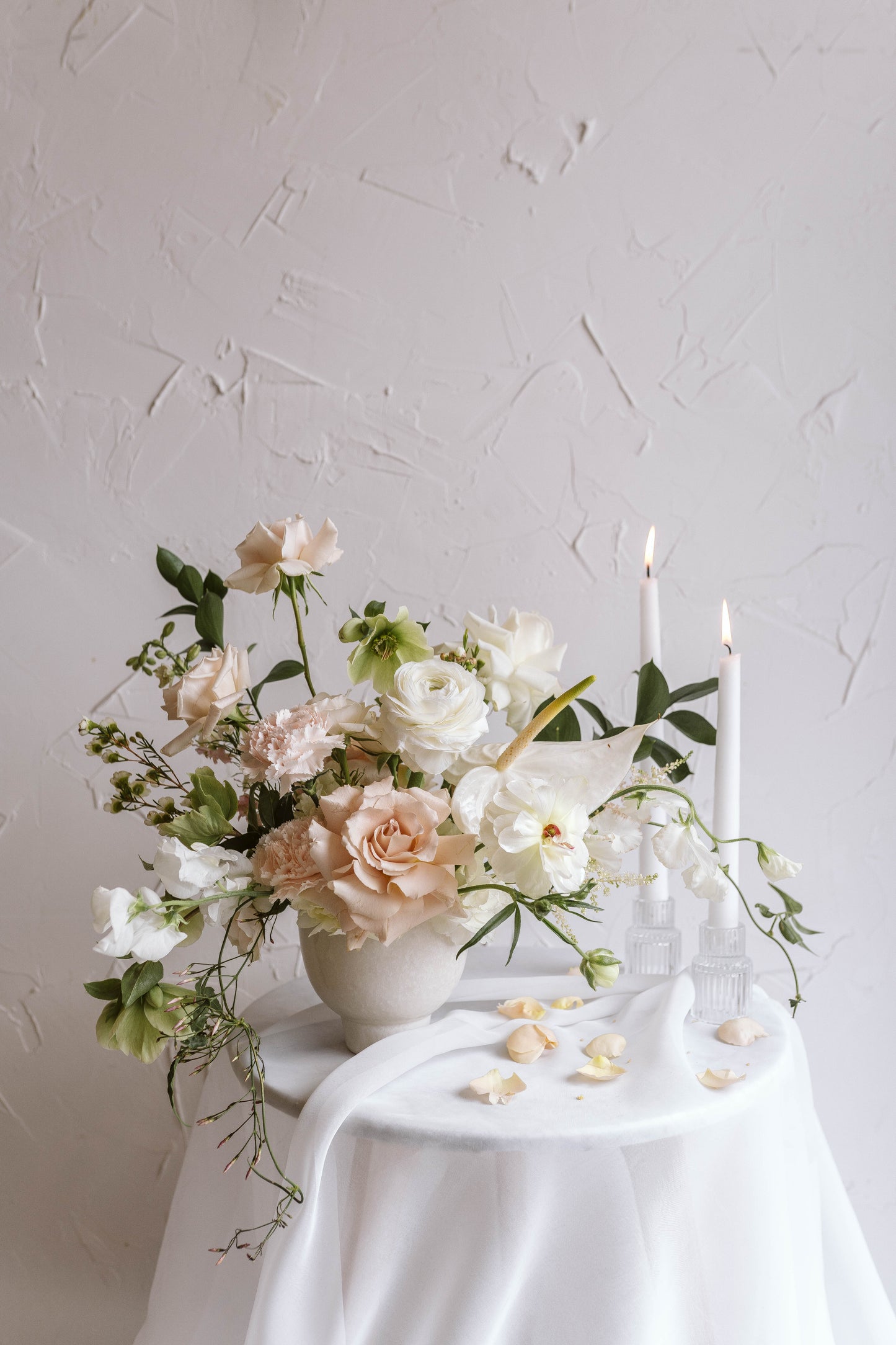 medium vase arrangement - 1