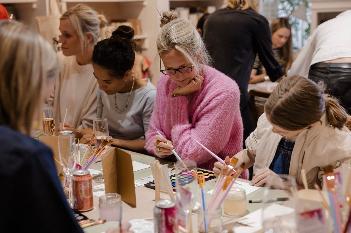 Thanksgiving Craft, Bloom & Bead Evening