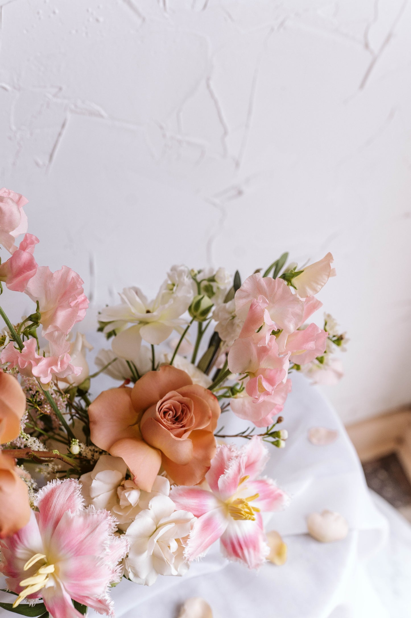 Petite Vase Arrangement - Brights
