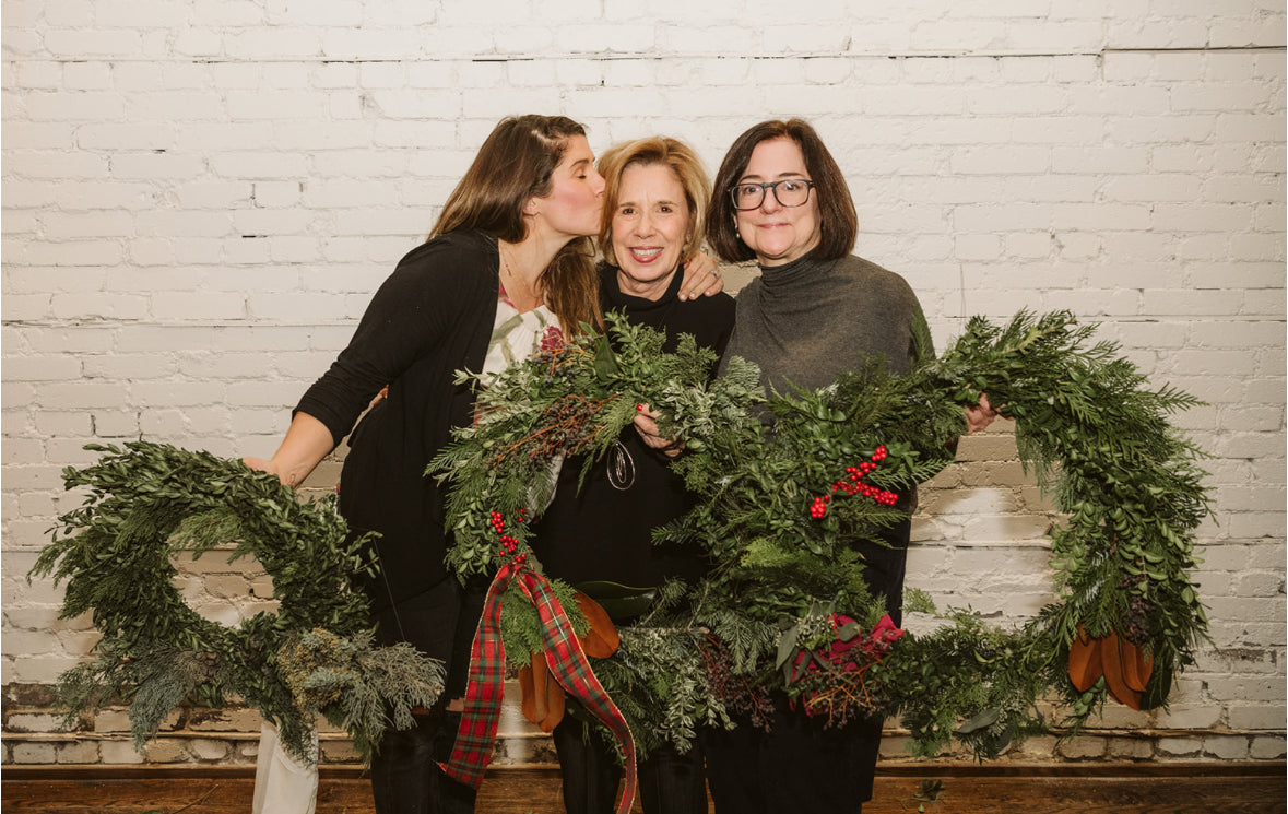 Book Your Private Wreath-Making Party (6 person minimum)