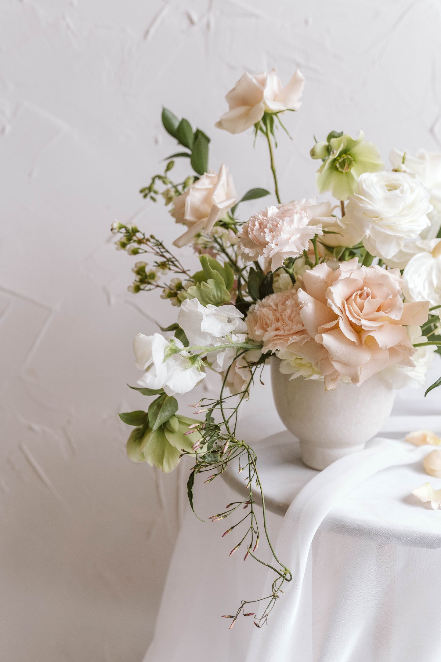 medium vase arrangement - 2