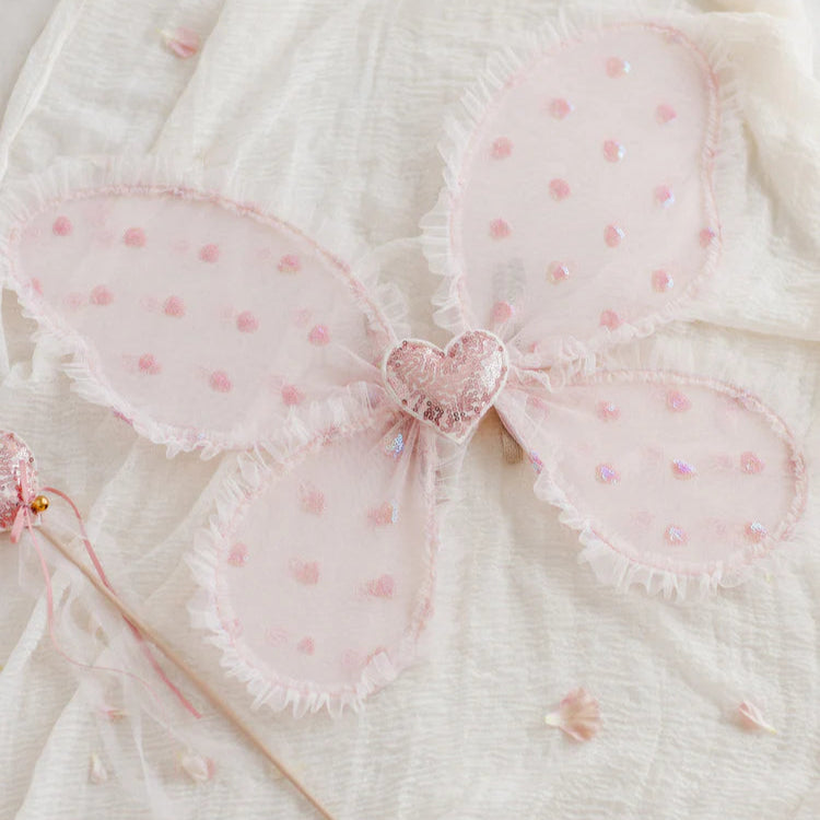 Fairy Set - Blush Hearts
