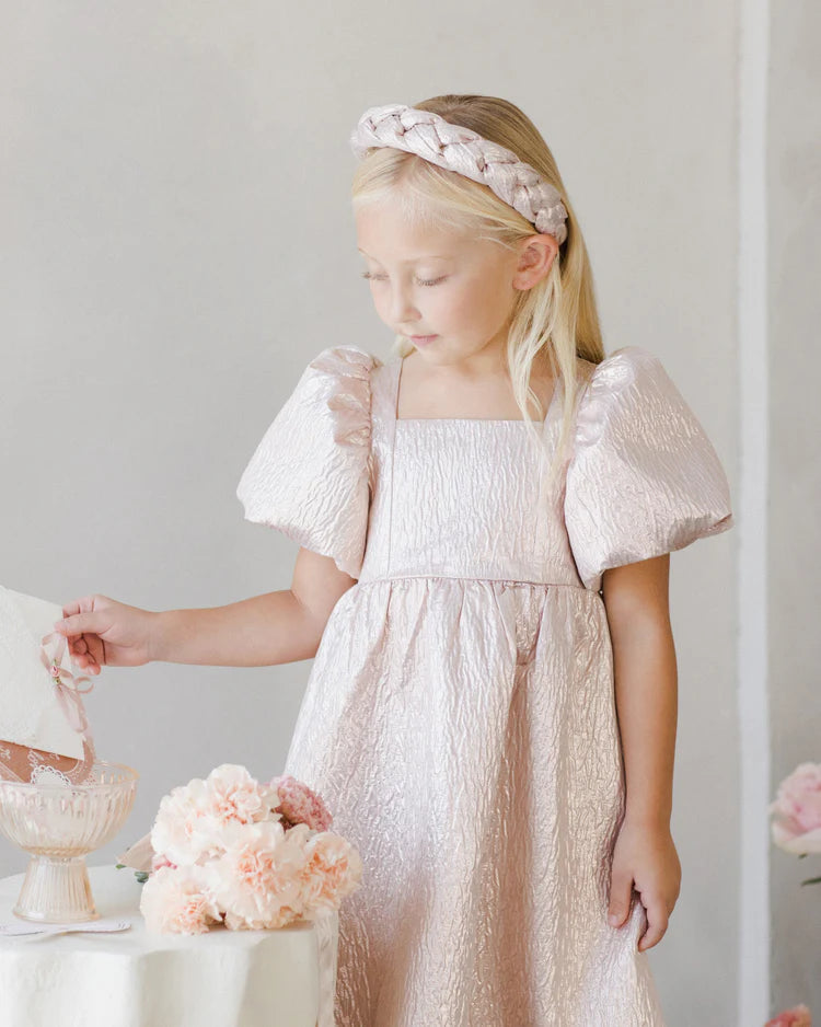 Augusta Dress - Bubblegum