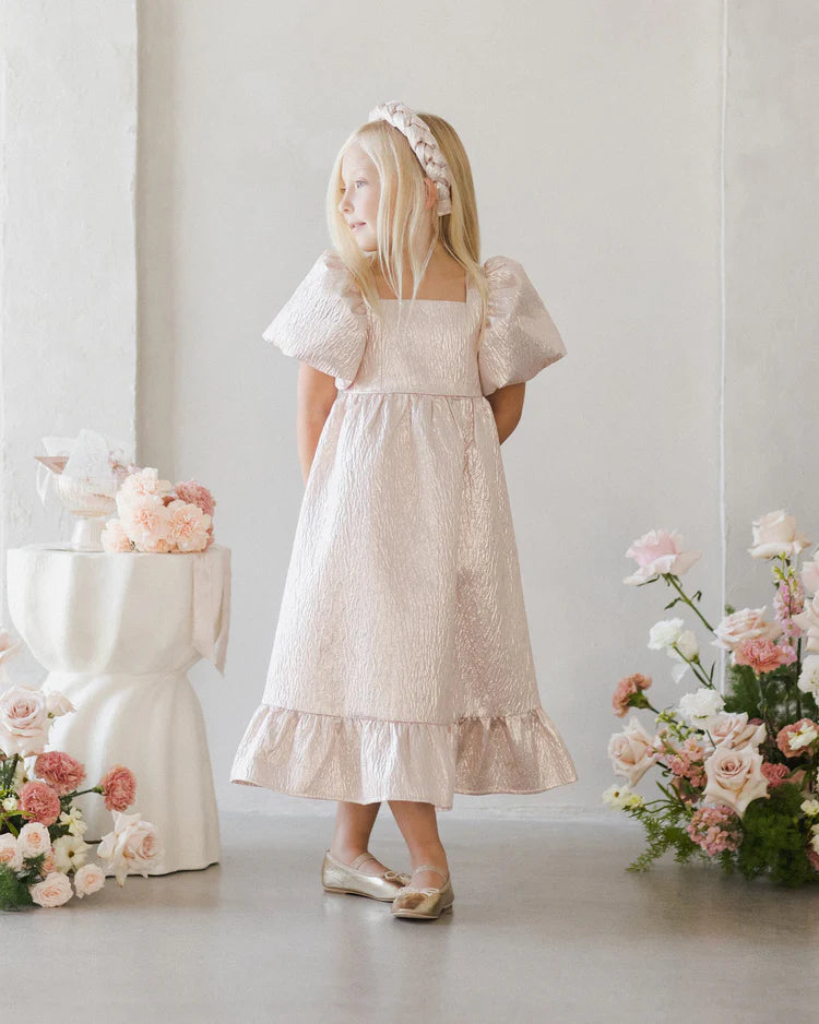 Augusta Dress - Bubblegum
