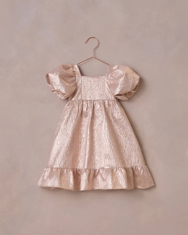 Augusta Dress - Bubblegum