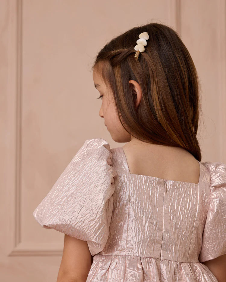 Augusta Dress - Bubblegum