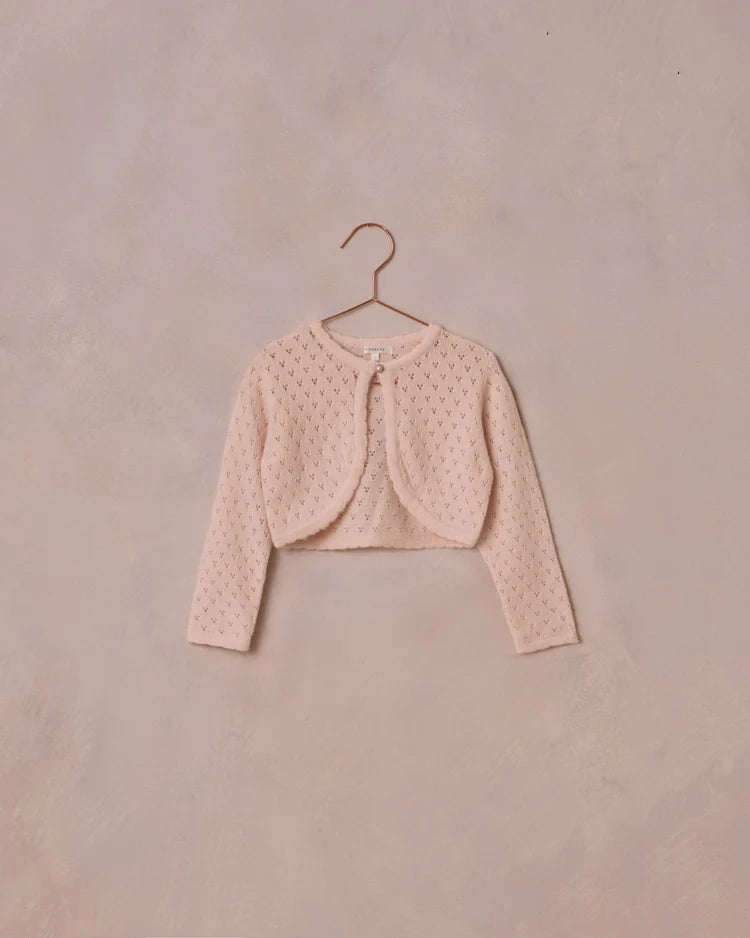 Bolero Sweater - Blush