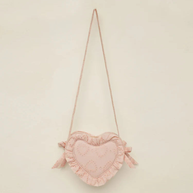 Heart Purse - Blush