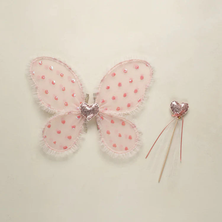Fairy Set - Blush Hearts