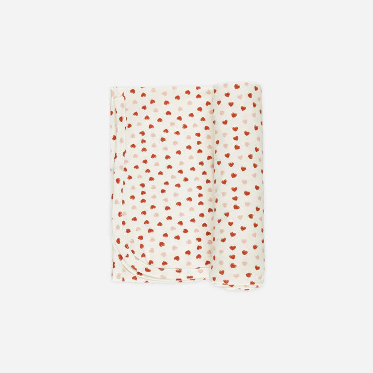 Bamboo Swaddle & Knotted Hat - Mon Amour