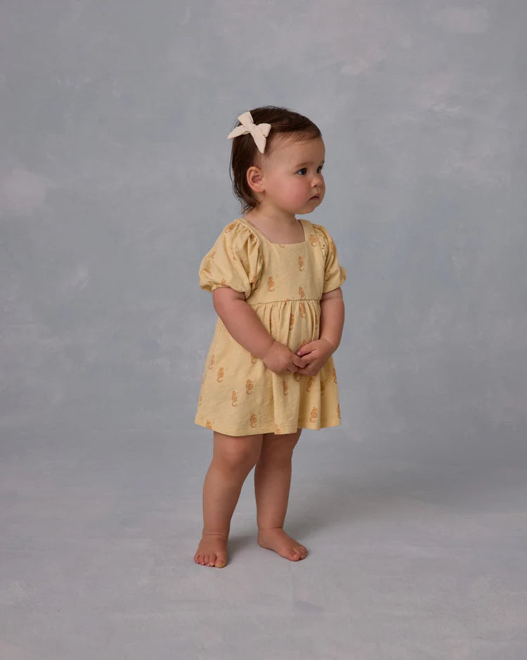 Brea Dress - Seahorses