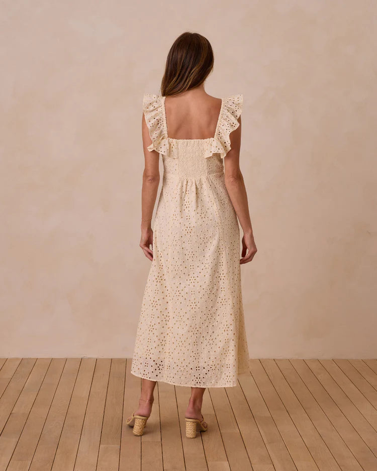 Bianca Dress - Natural