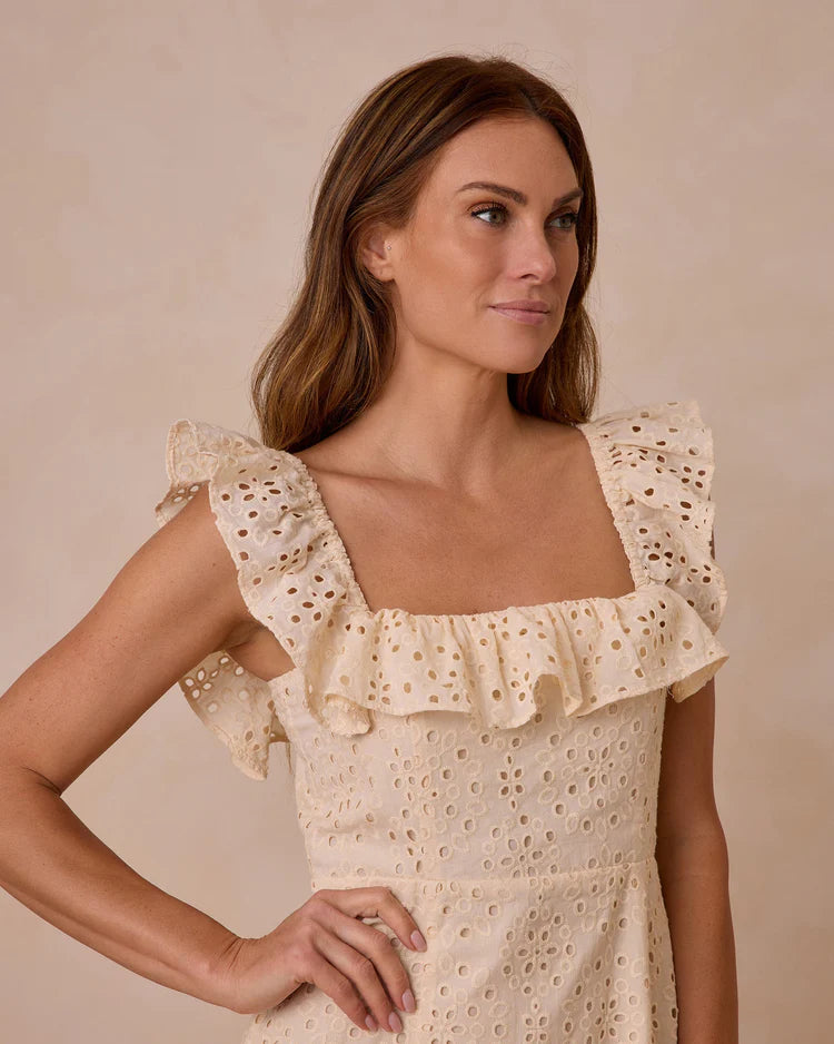 Bianca Dress - Natural