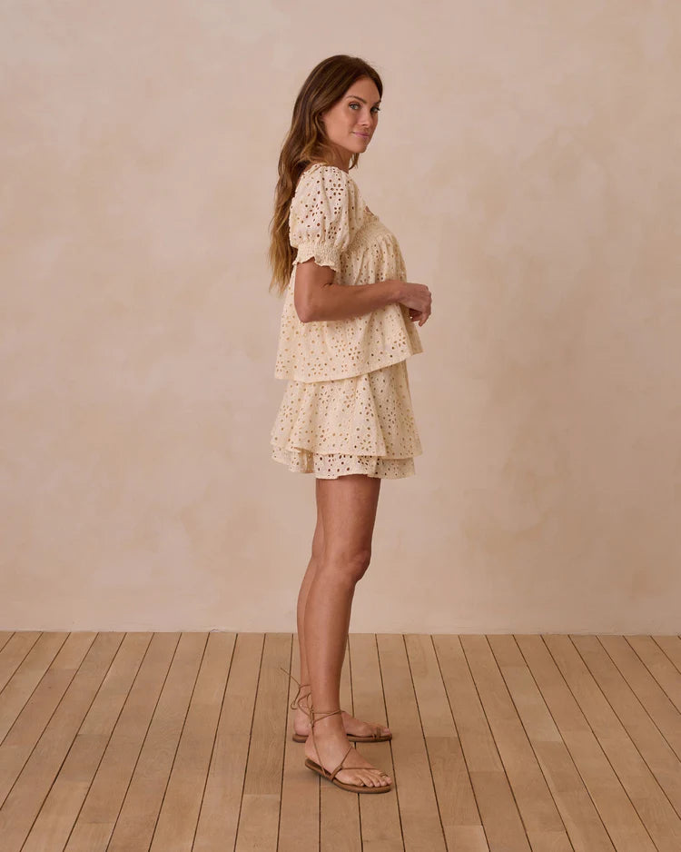 Milan Blouse - Natural