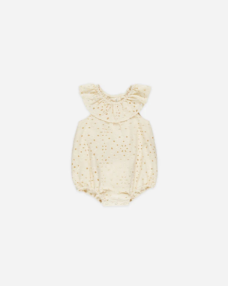 Myla Romper - Natural