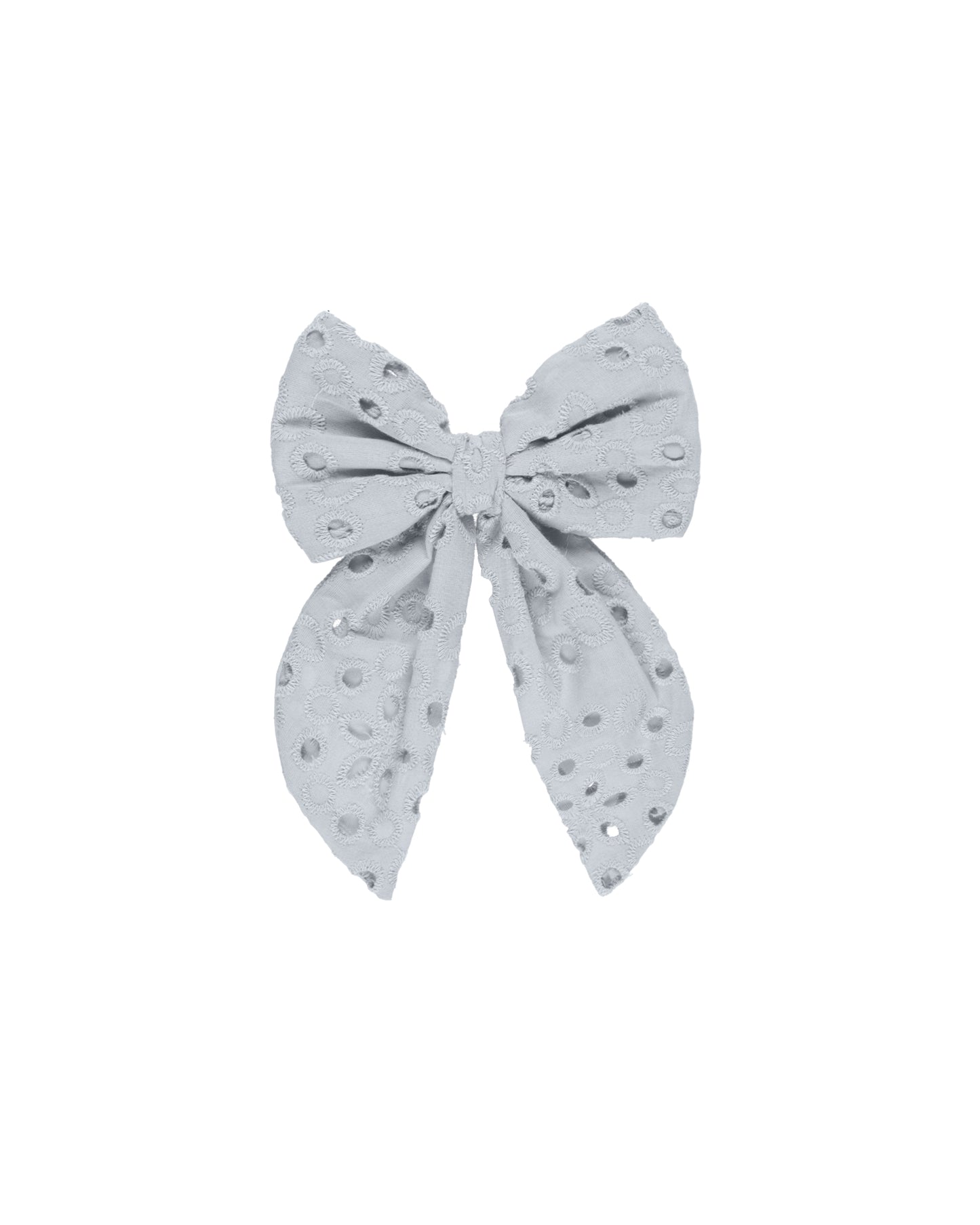 Oversized Bow - Light Blue