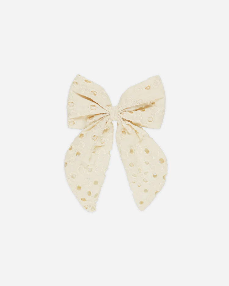 Oversized Bow - Natural