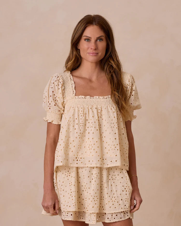 Milan Blouse - Natural