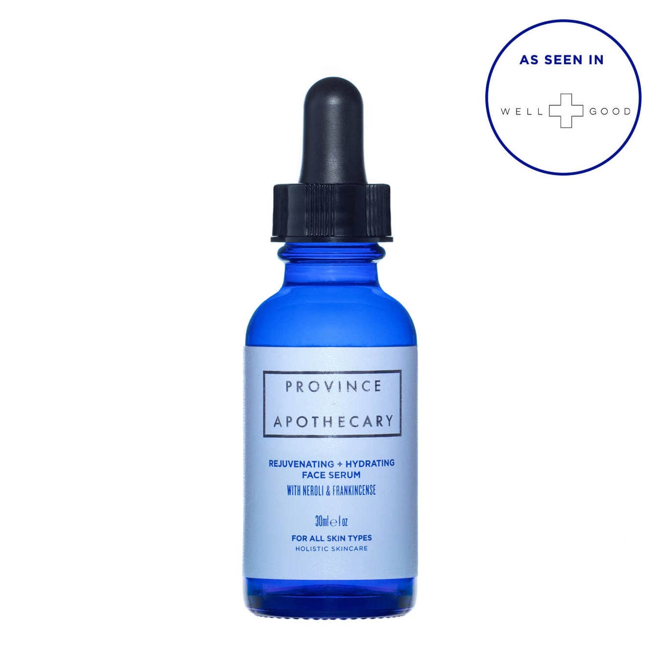 REJUVENATING + HYDRATING FACE SERUM: 30ml