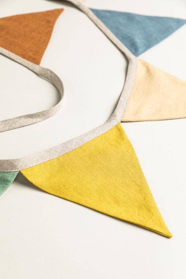 MagicLinen - Baby Bunting Banner