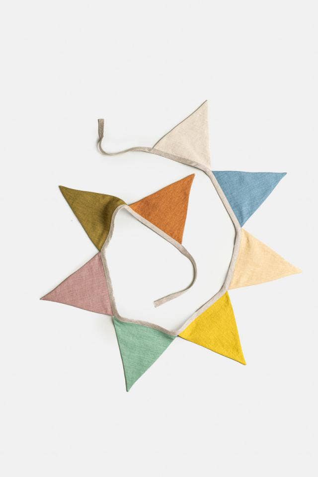 MagicLinen - Baby Bunting Banner